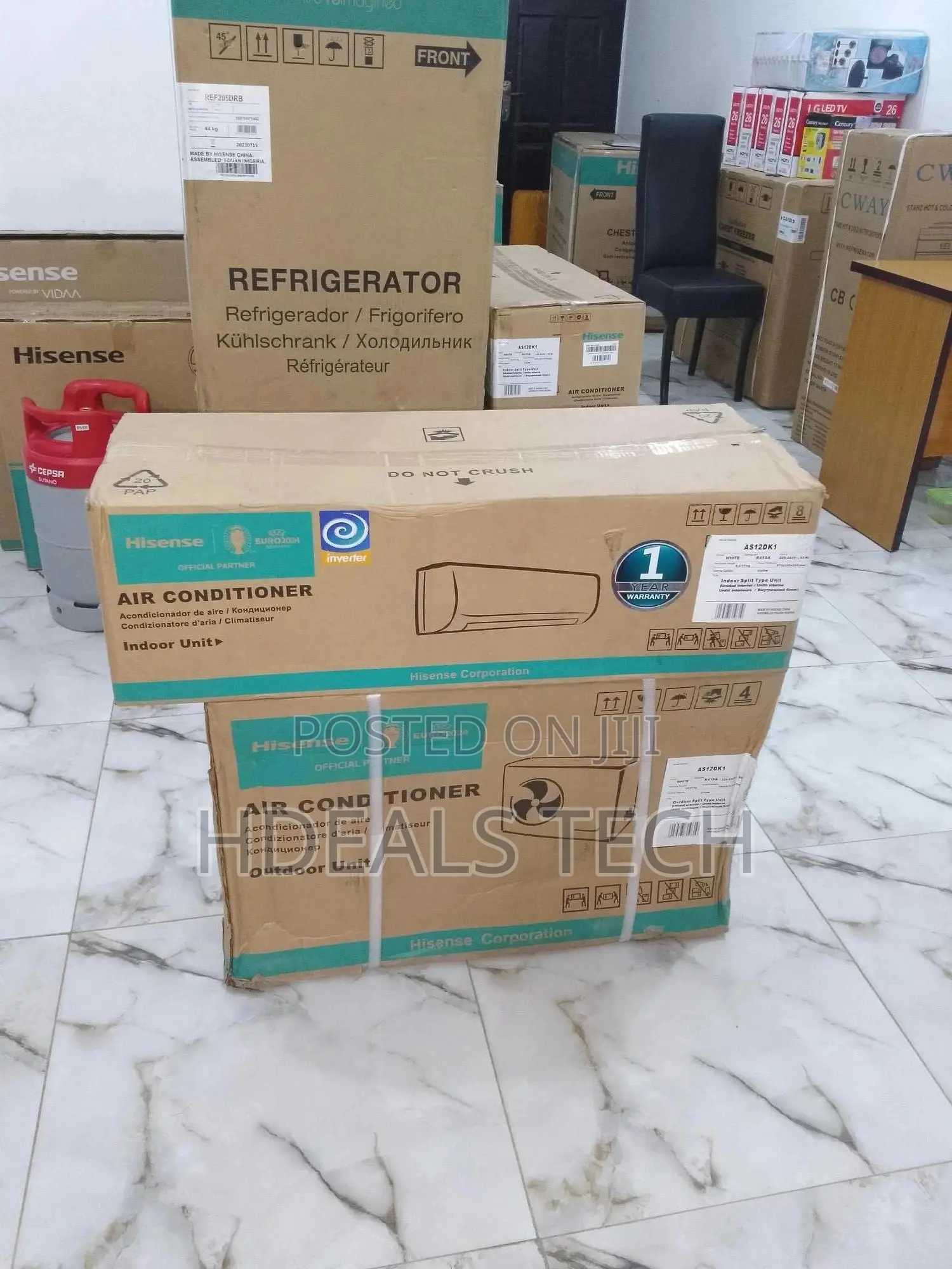Hisense Split AC 1.5 HP AC Inverter