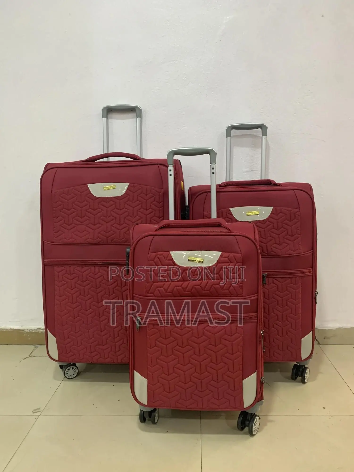 3 Set Leader Polo Travelling Luggage