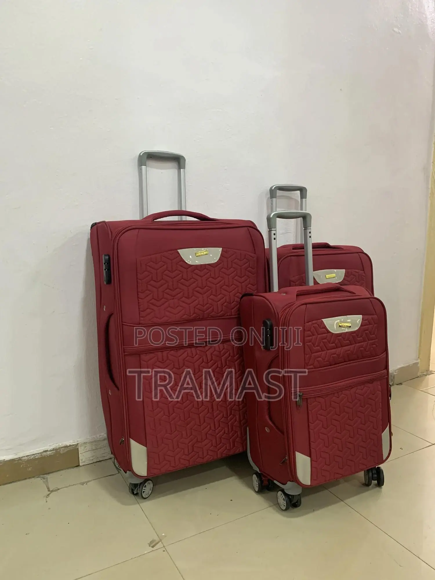3 Set Leader Polo Travelling Luggage
