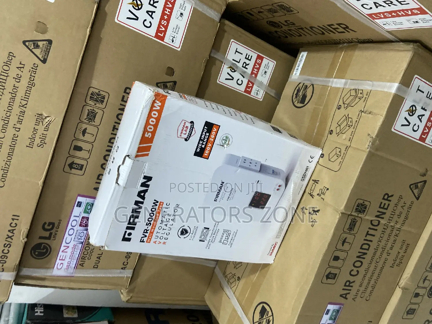 Original 5kva FRV-5000w Automatic Stabilizers