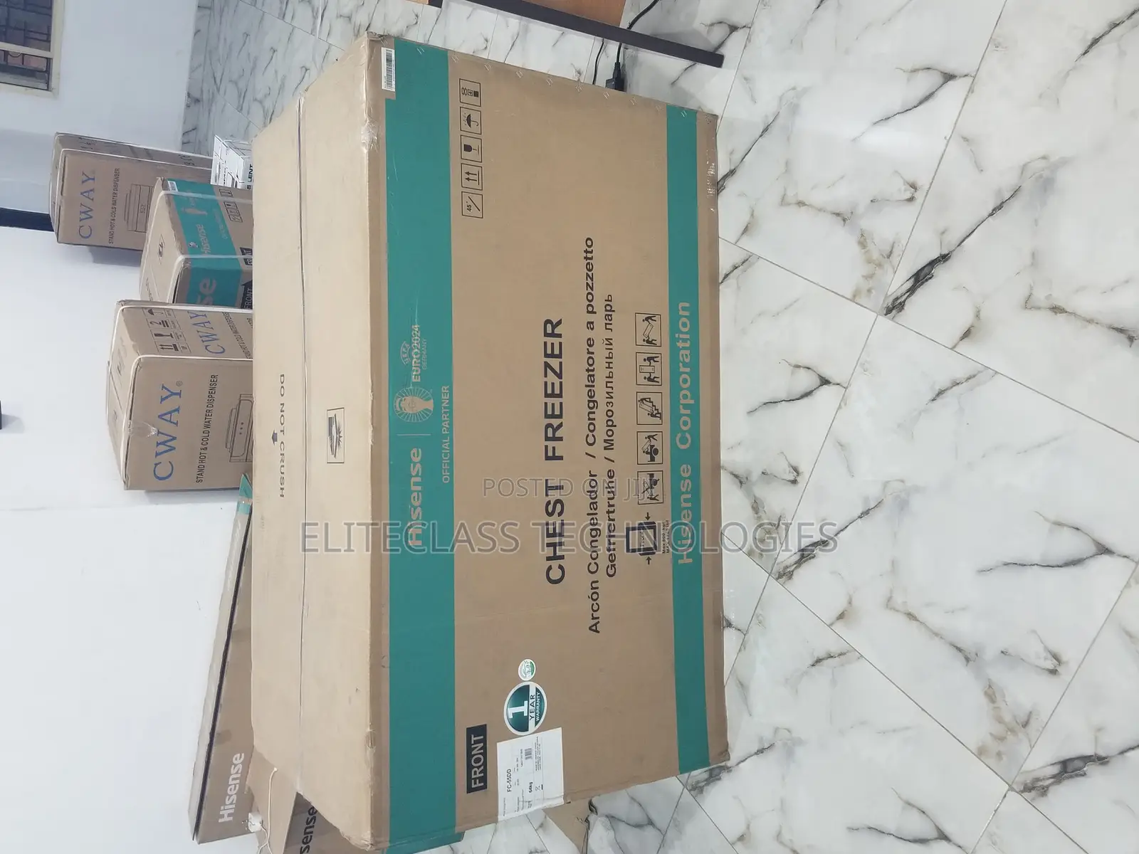 Top Selling FC-55DD Hisense Chest Freezer 420L.