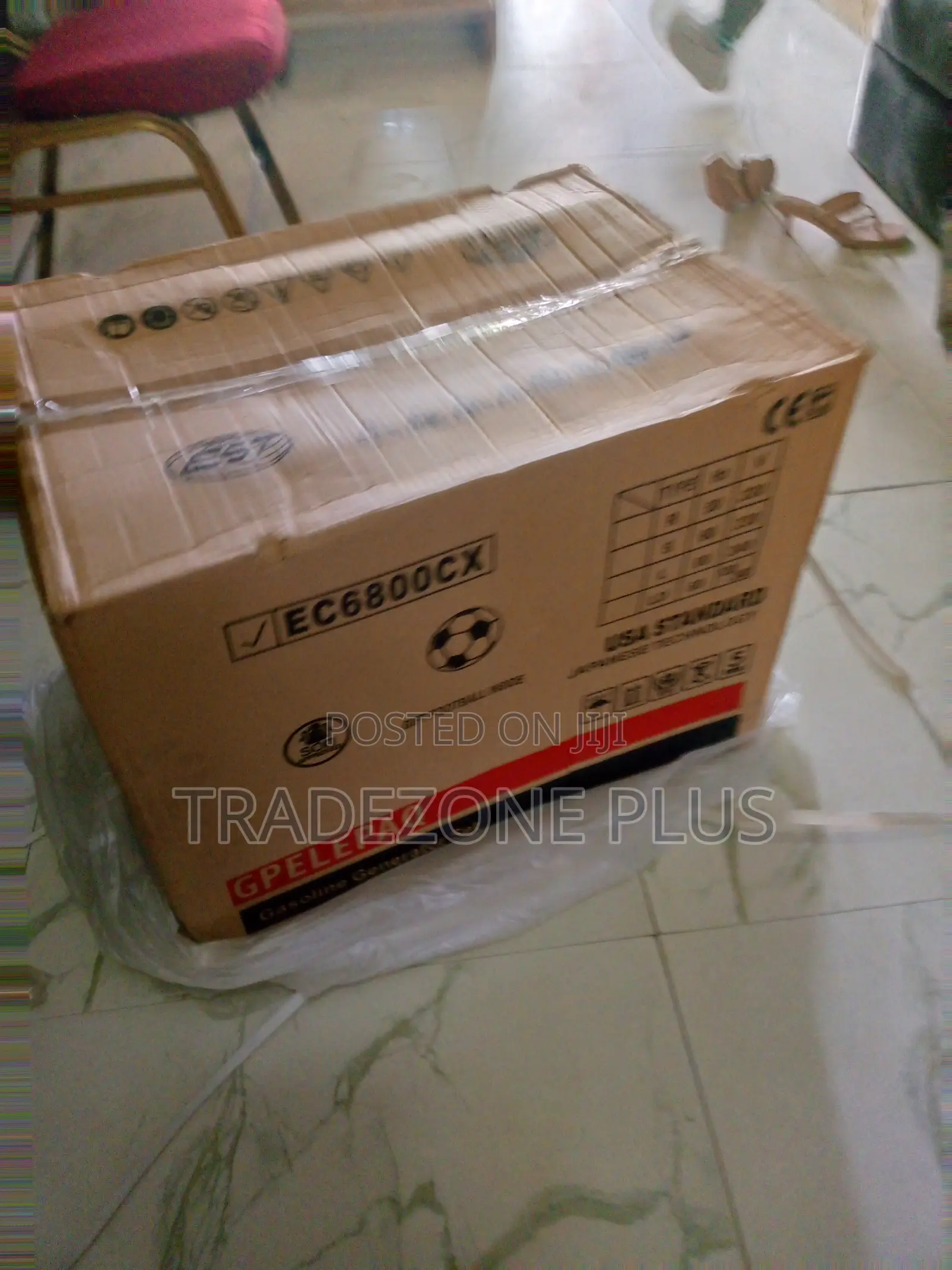 Best Selling Manual Start Elepaq 3.5kva Generator