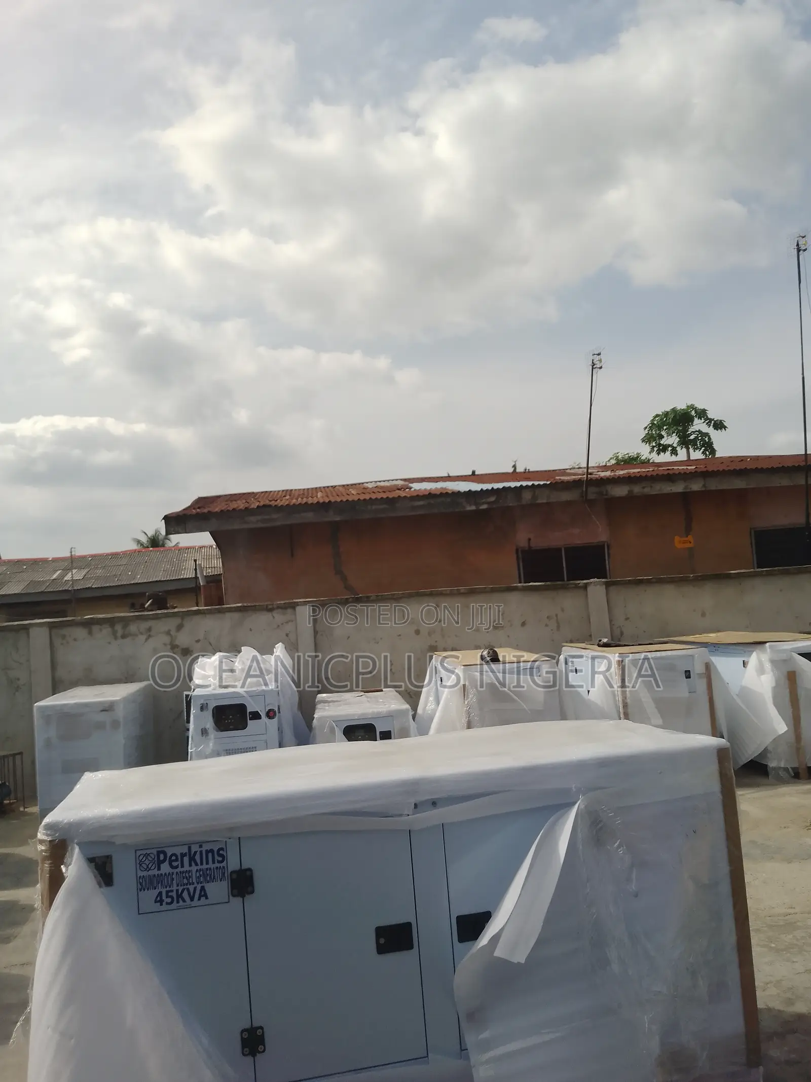 Top Selling 45kva(Perkins Diesel)Generator