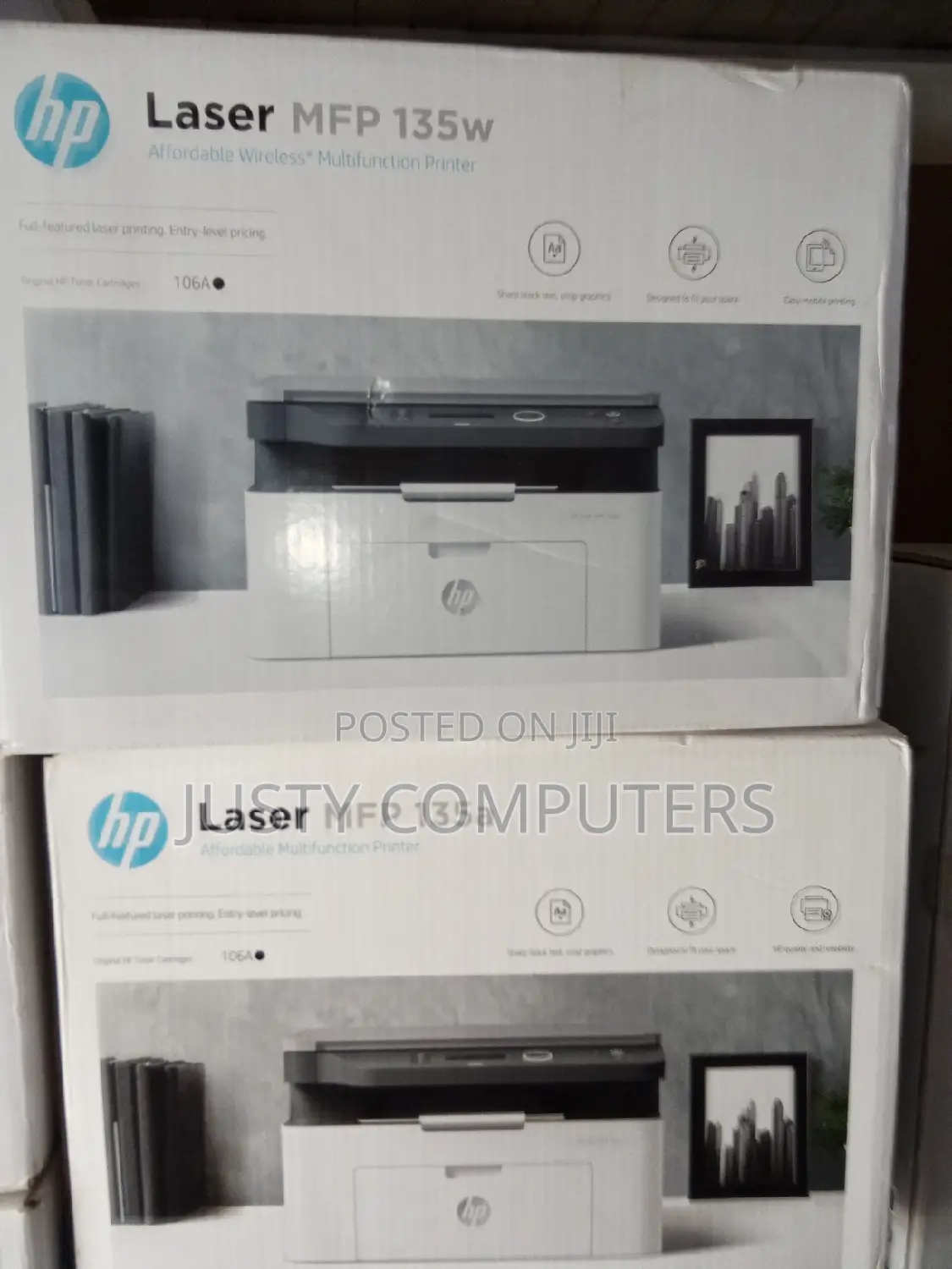 HP Laserjet MFP 135w