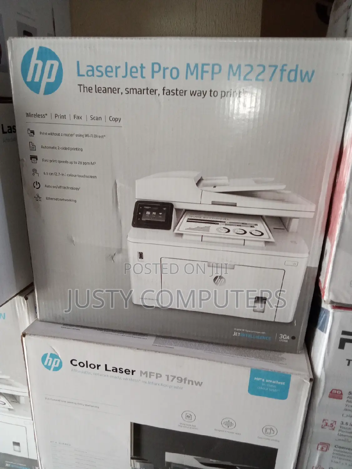 Hp Laserjet Pro MFP M227fdw