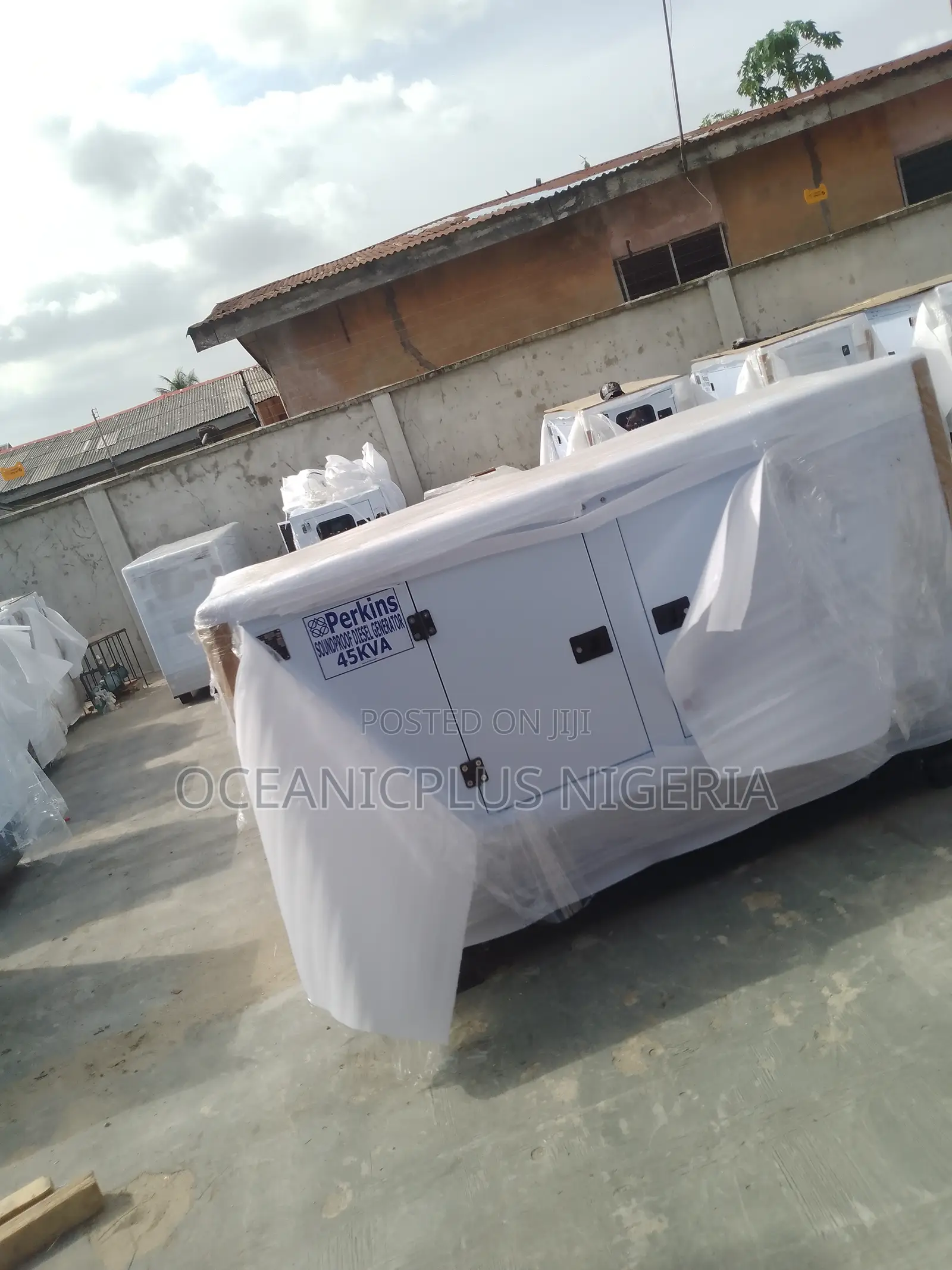 Portable Long Lasting 45kva Perkins DIESEL Generator