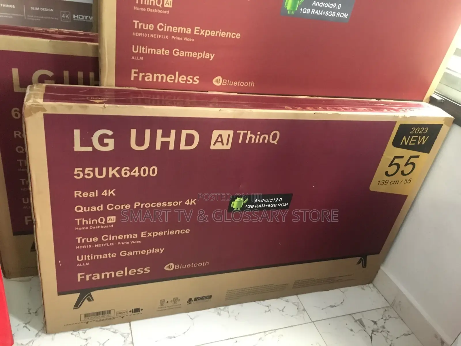 LG 55 Inches Real