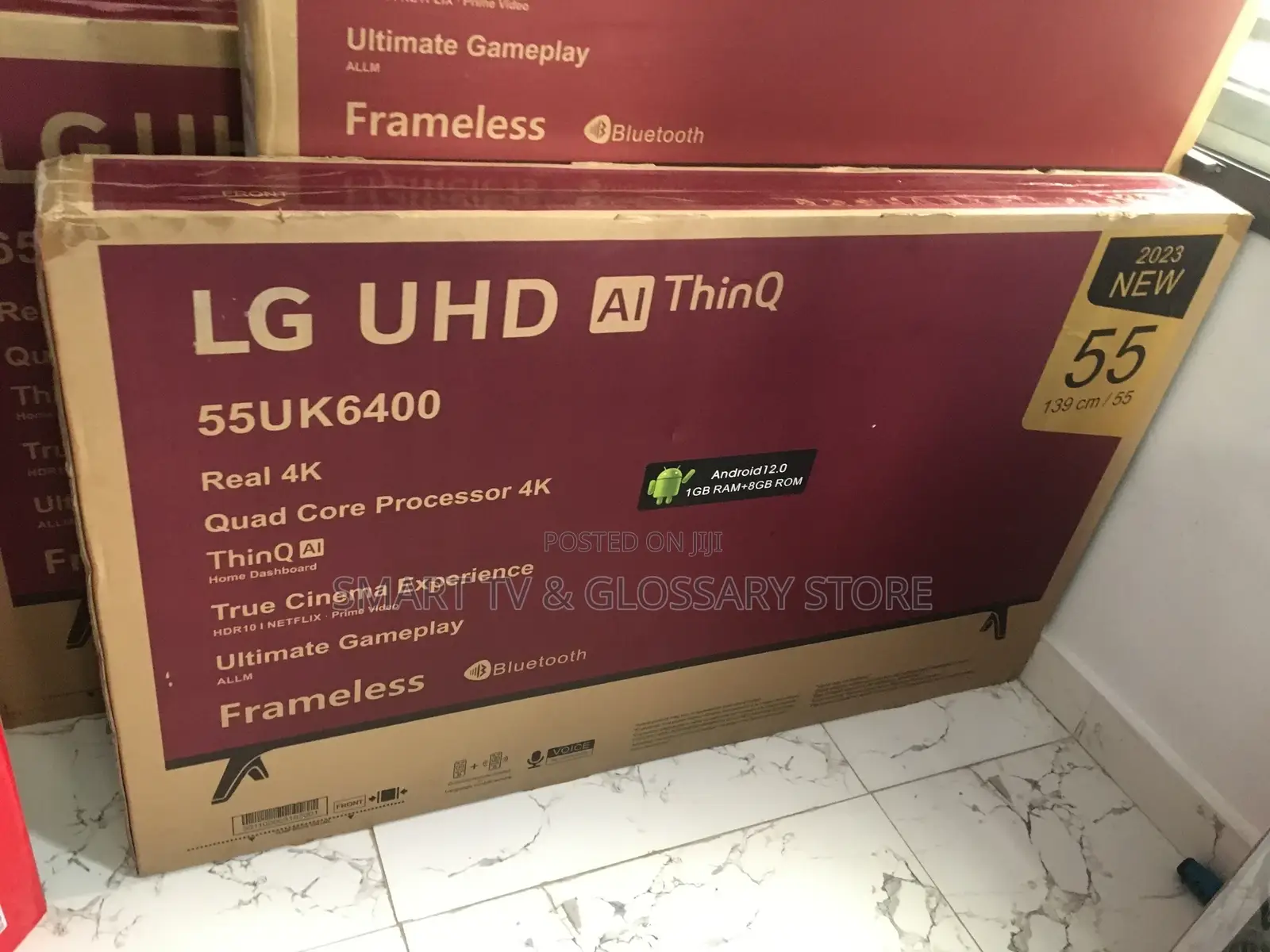 LG 55 Inches Real