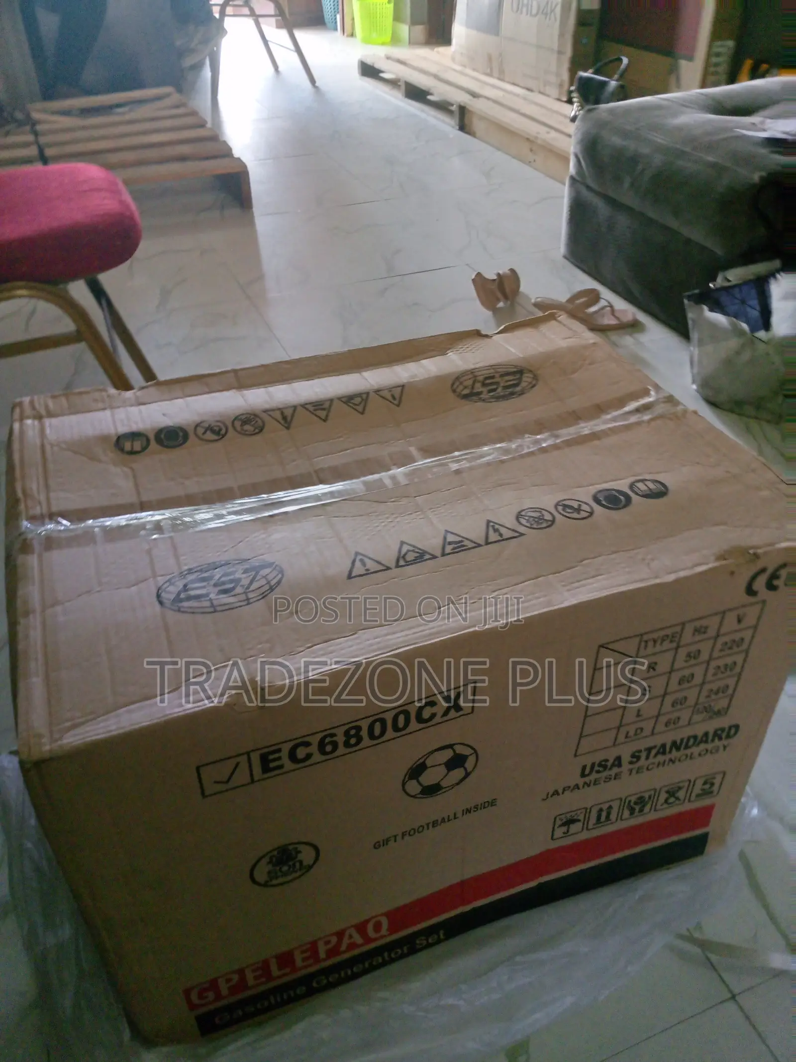 New Elepaq Ec6800cx Generator