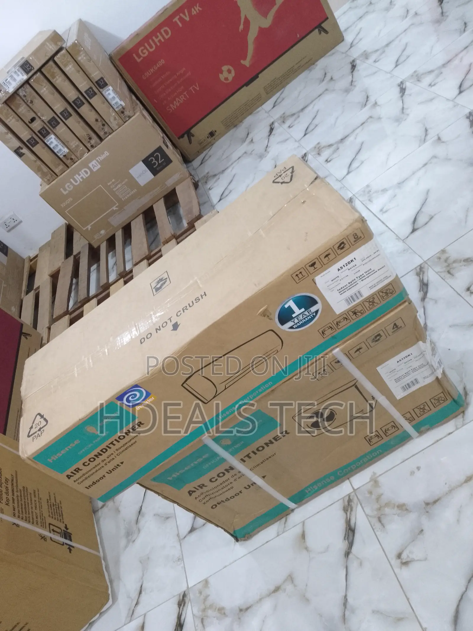 Super Cooling Hisense 1.5HP Inverter AC