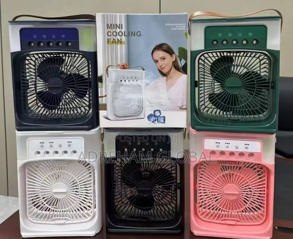 Mini Cooling Table Fan
