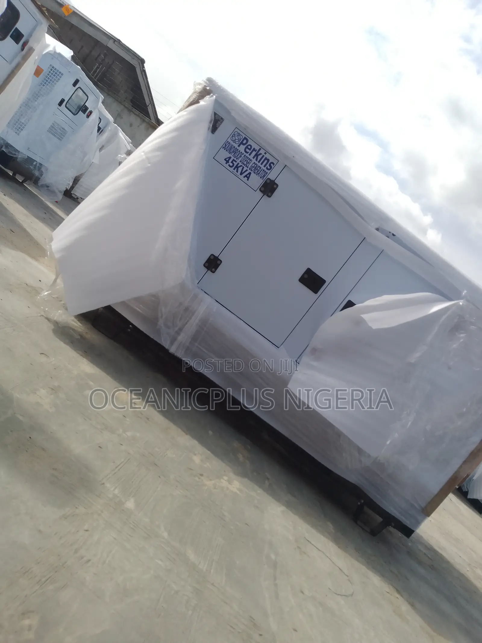 Original 45kva(Perkins DIESEL Generator)