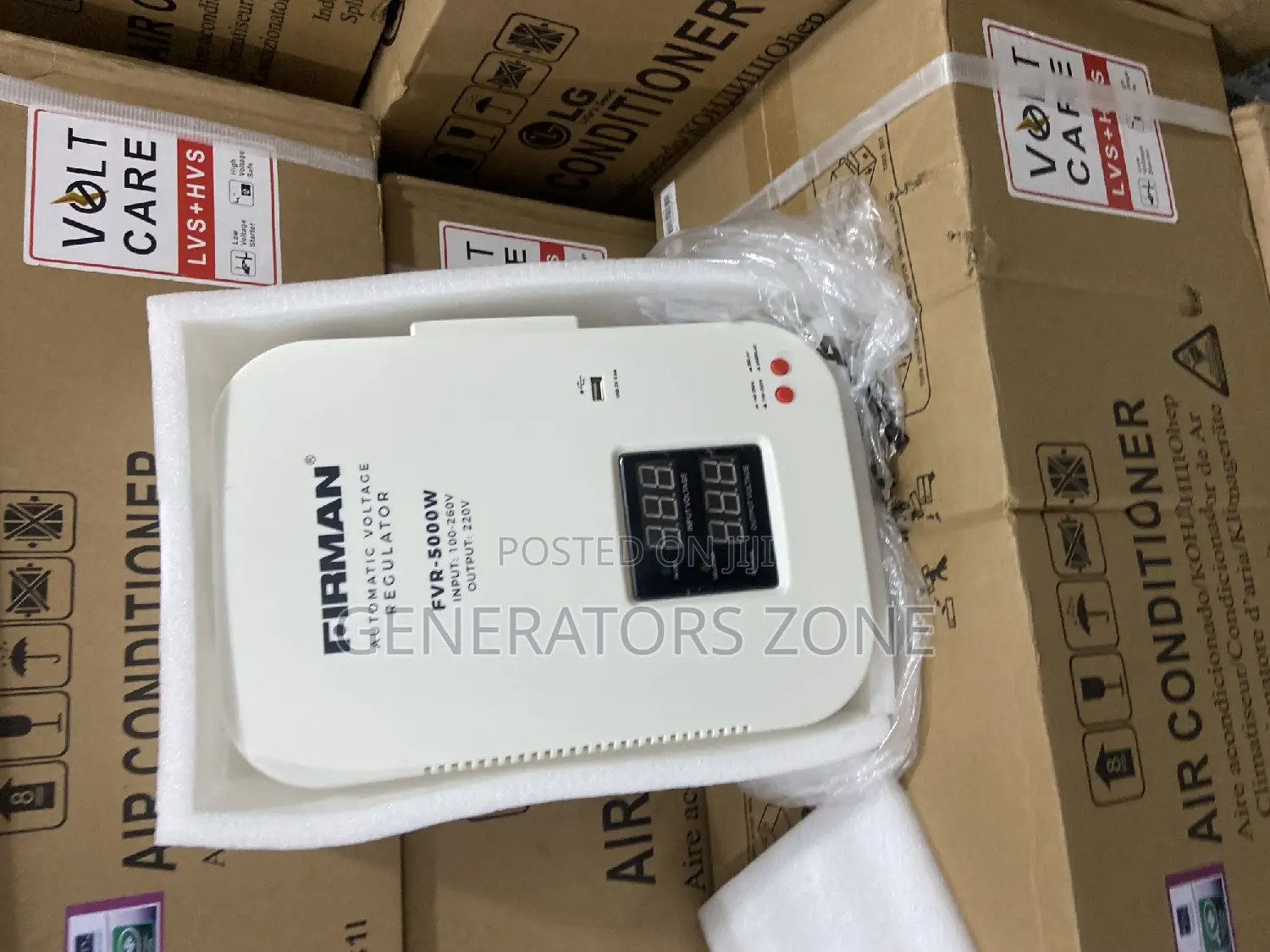 Low Noise/ Affordable Fireman 5kva Stabilizer