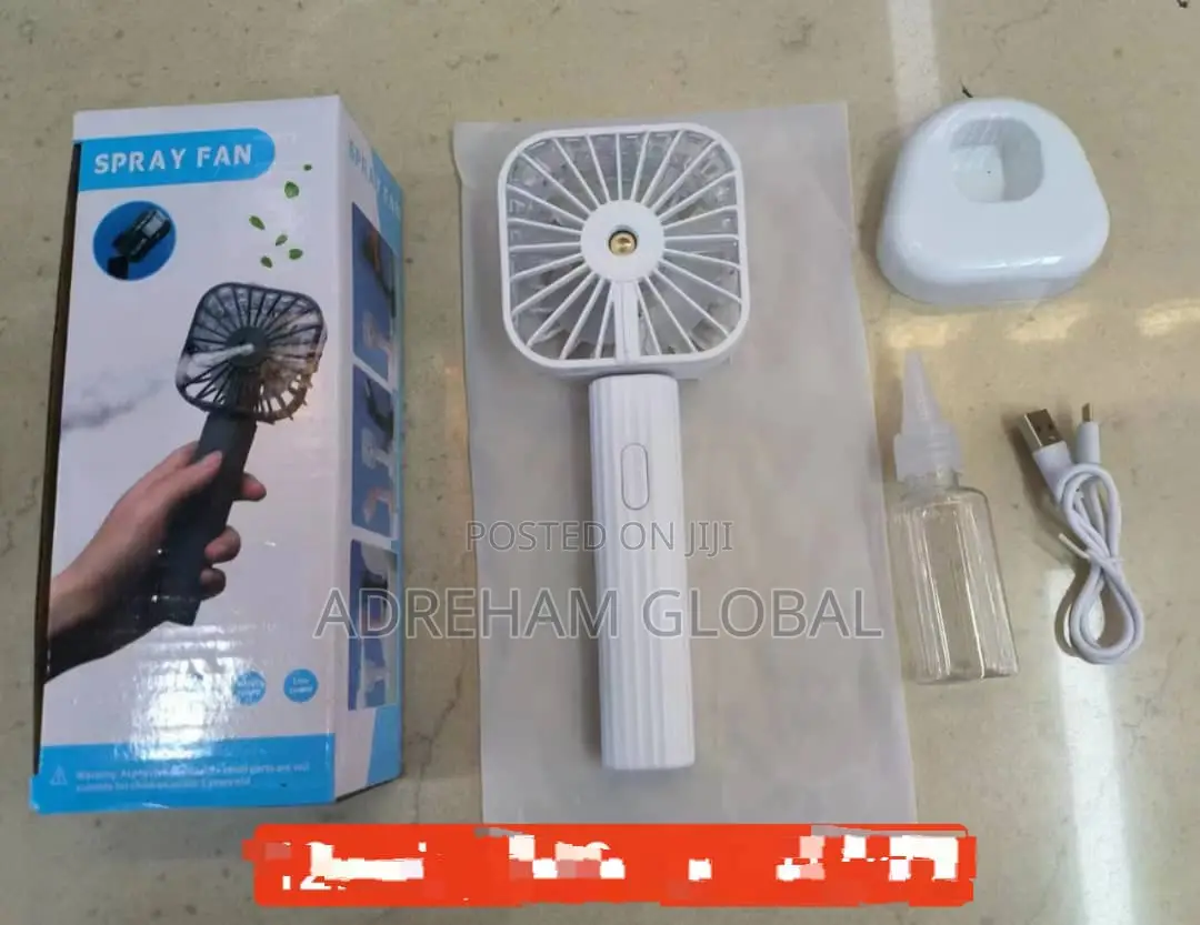 Mini Hand Spray Fan