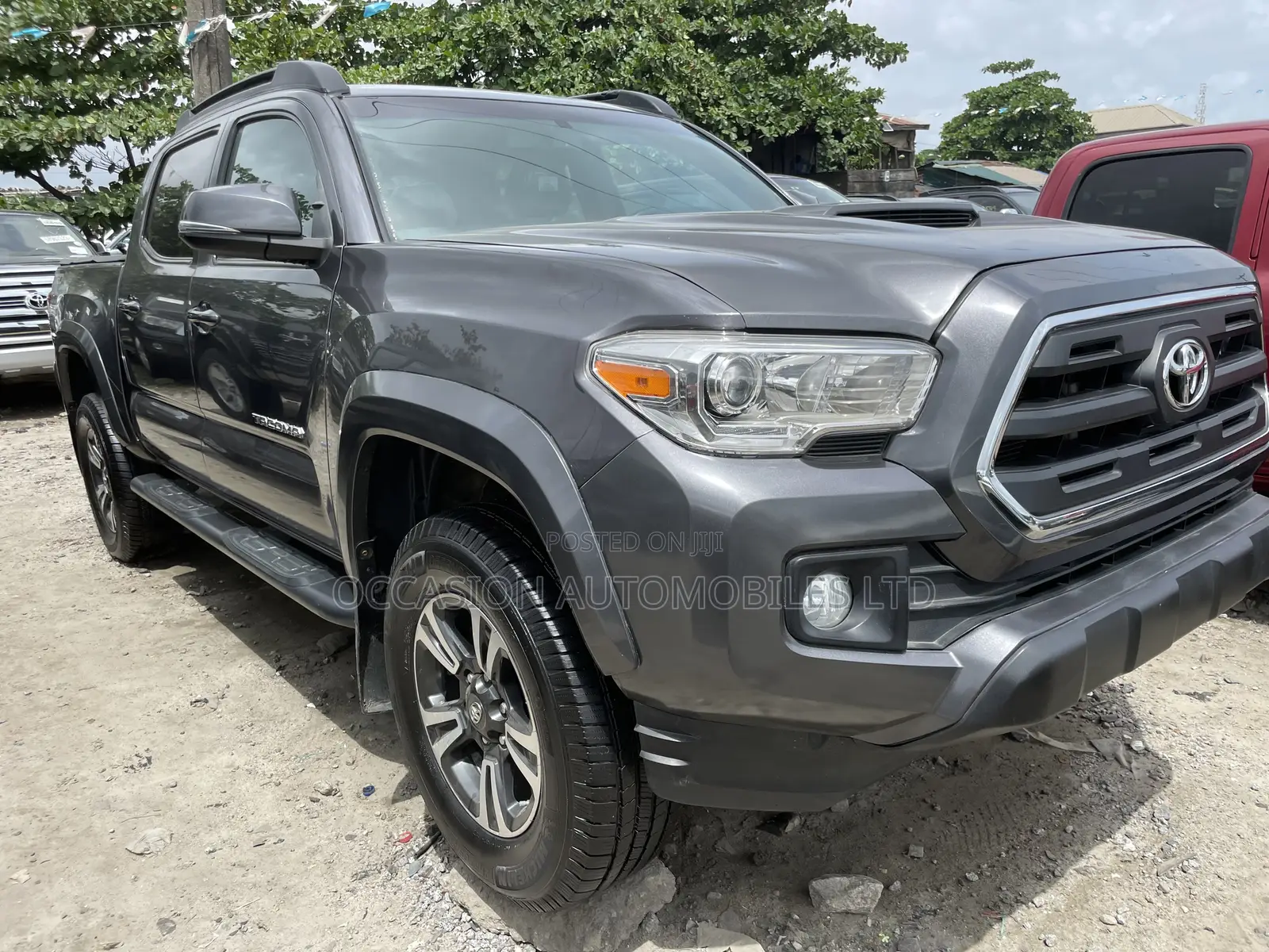 Toyota Tacoma TRD Pro 2017 Gray