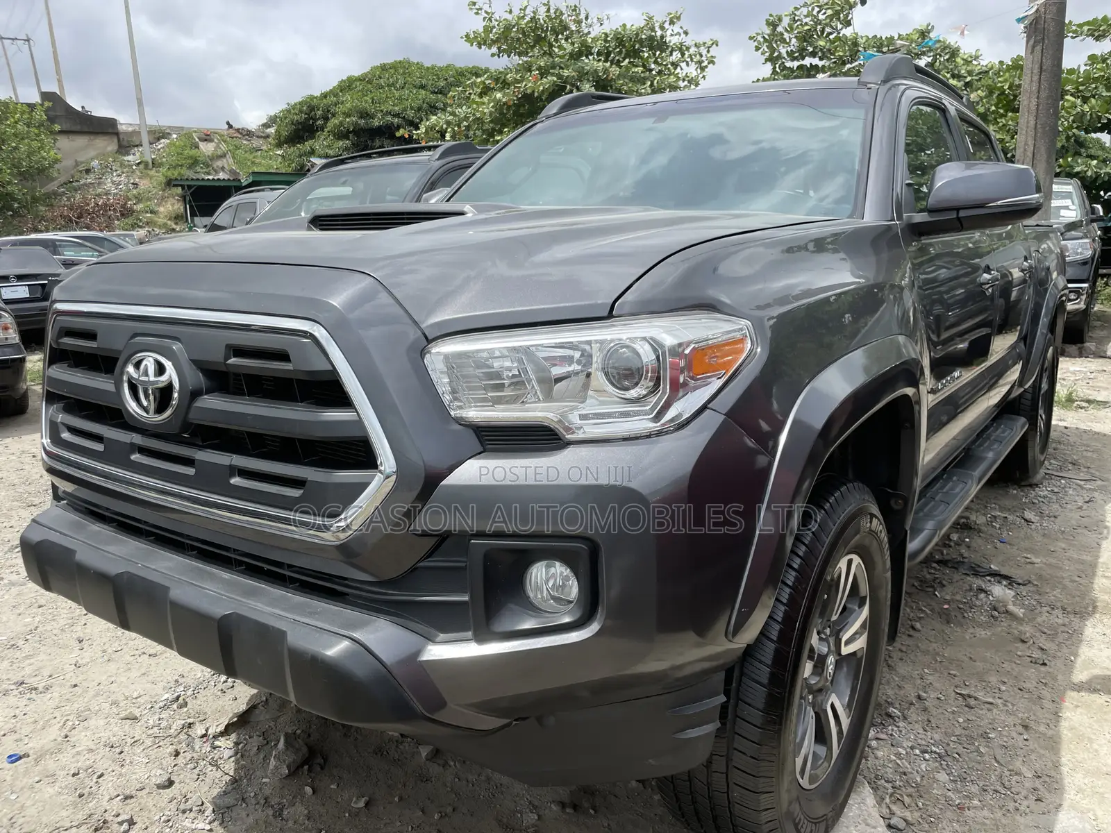 Toyota Tacoma TRD Pro 2017 Gray