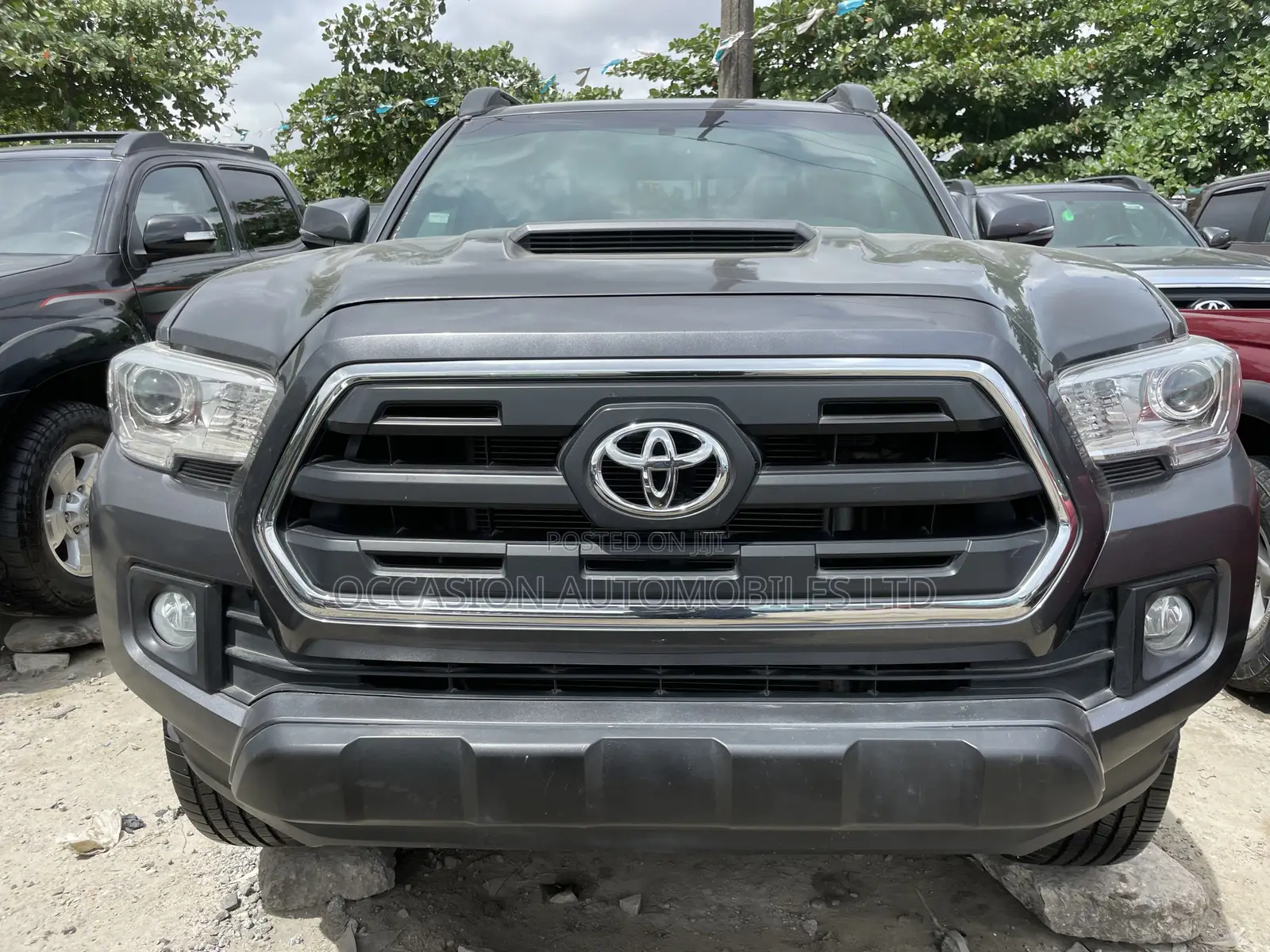 Toyota Tacoma TRD Pro 2017 Gray