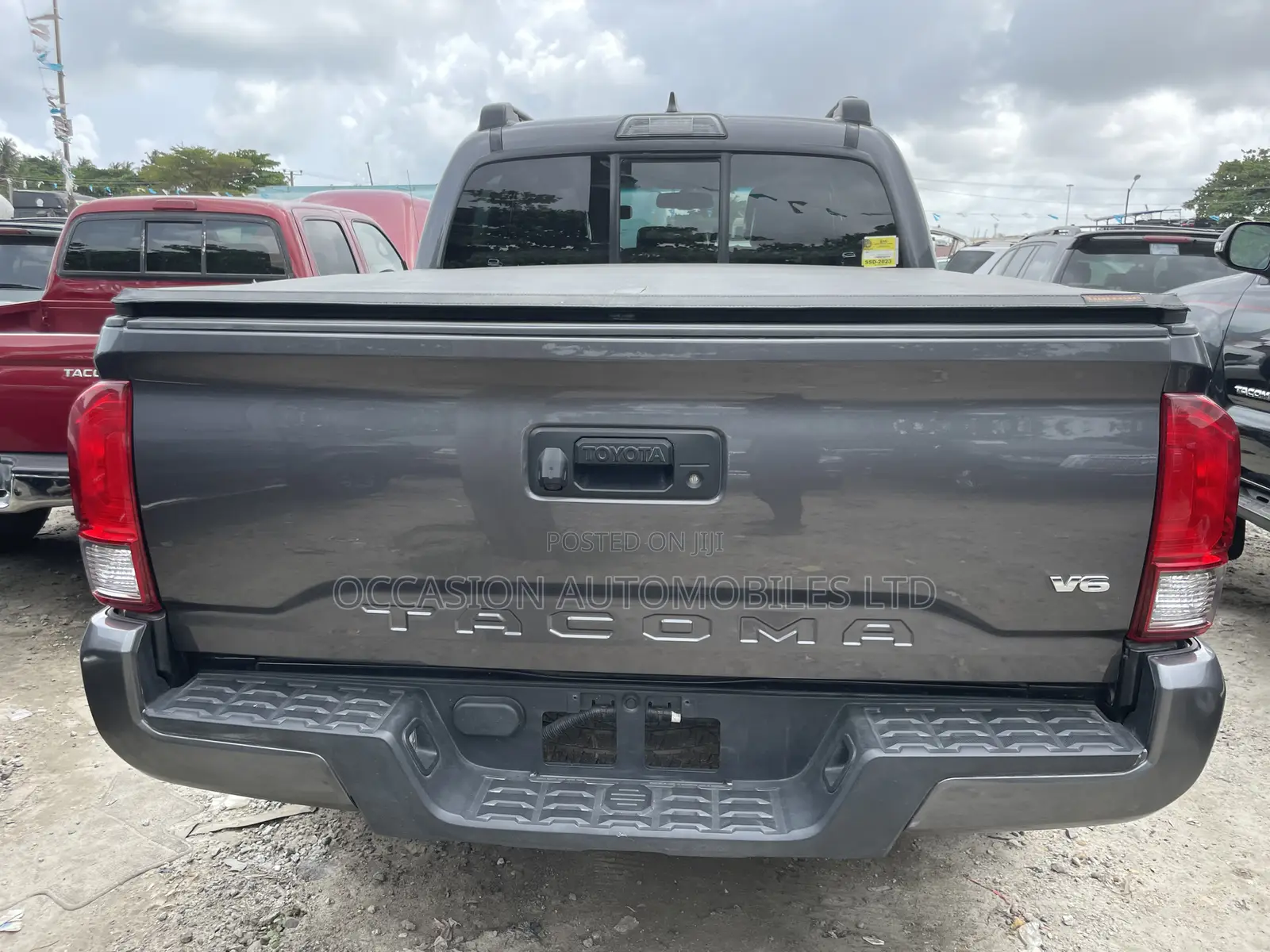 Toyota Tacoma TRD Pro 2017 Gray