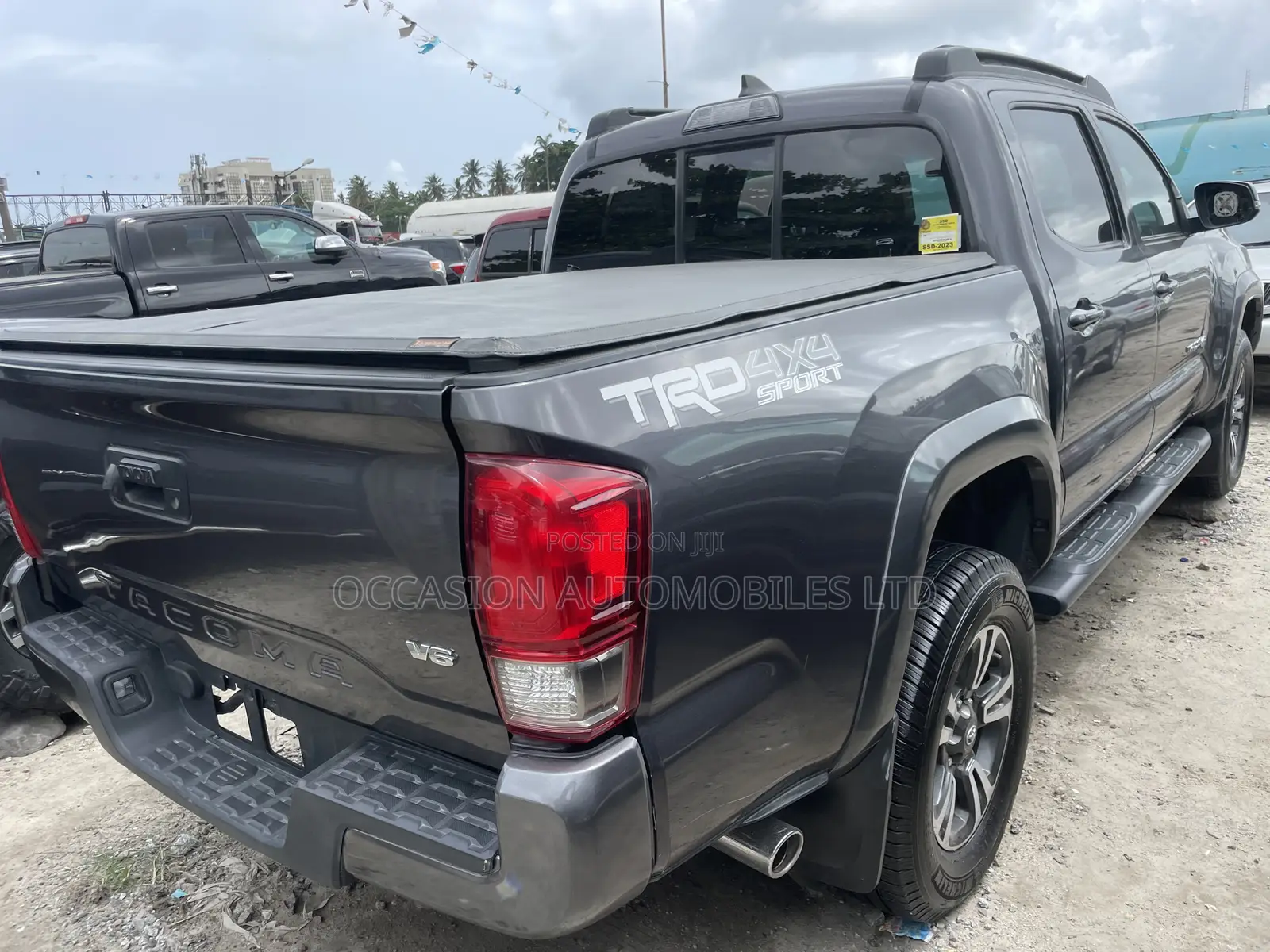 Toyota Tacoma TRD Pro 2017 Gray