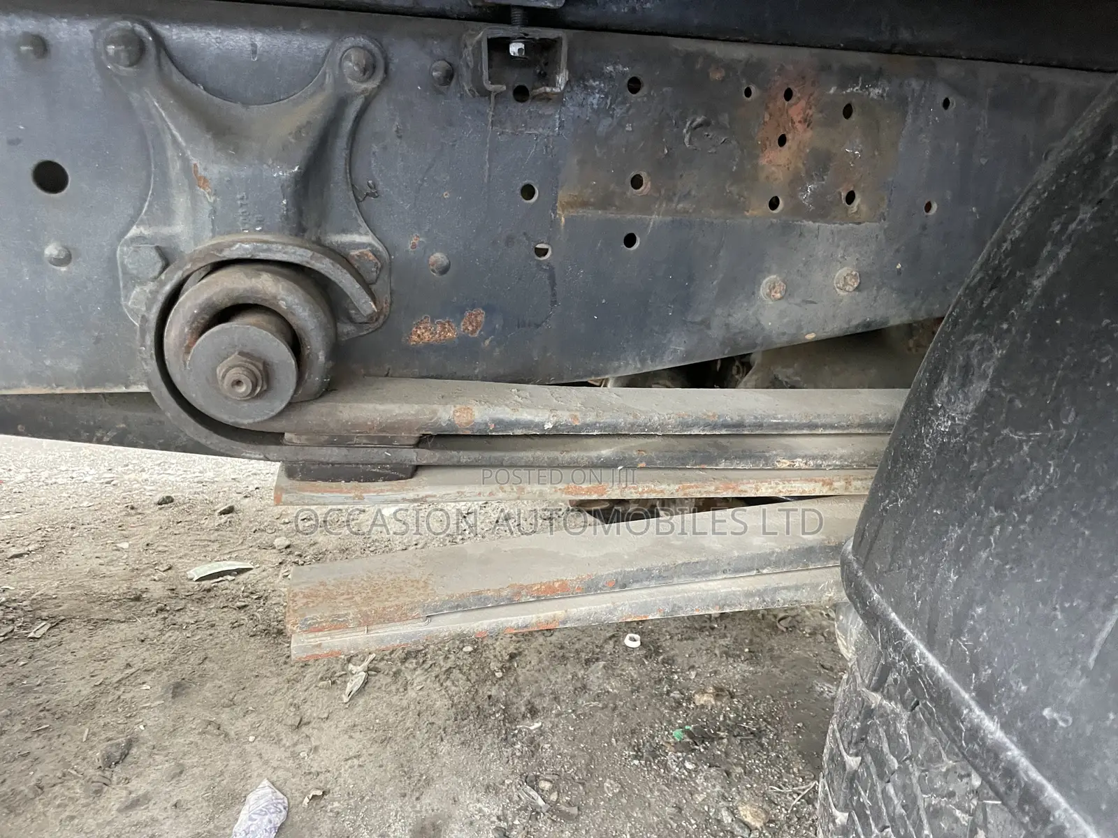 Mercedes Truck 1520