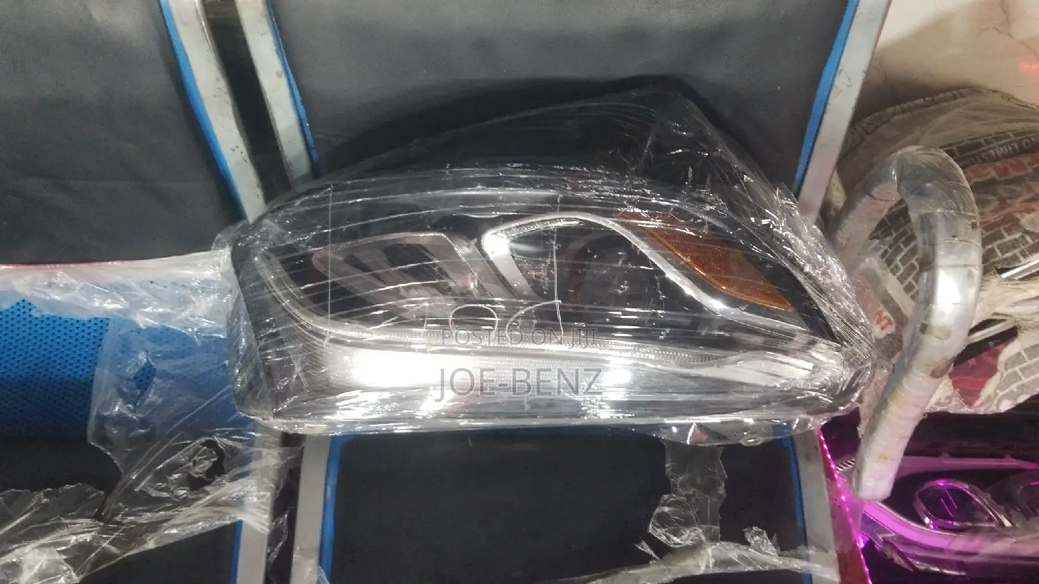 GLC300 2017 LED Right Side Headlight