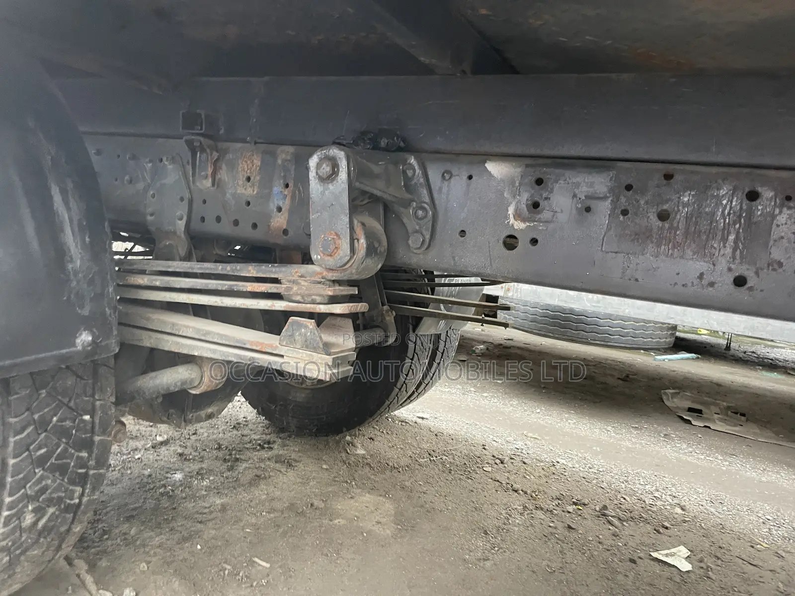 Mercedes Truck 1520