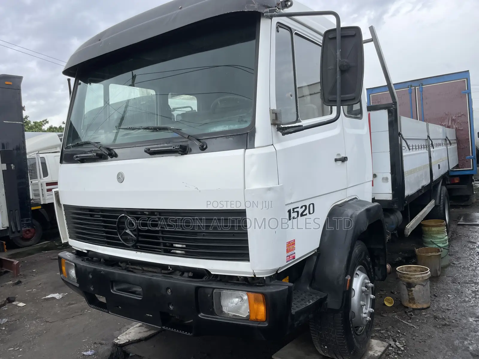Mercedes Truck 1520