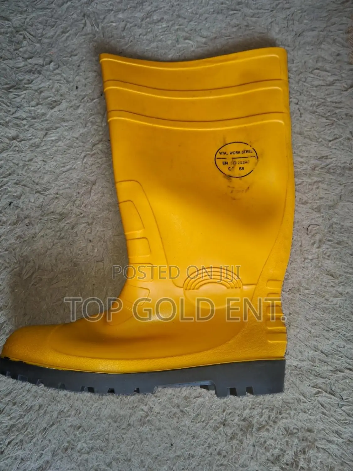 Safety Rain Boot (Steel Toe)