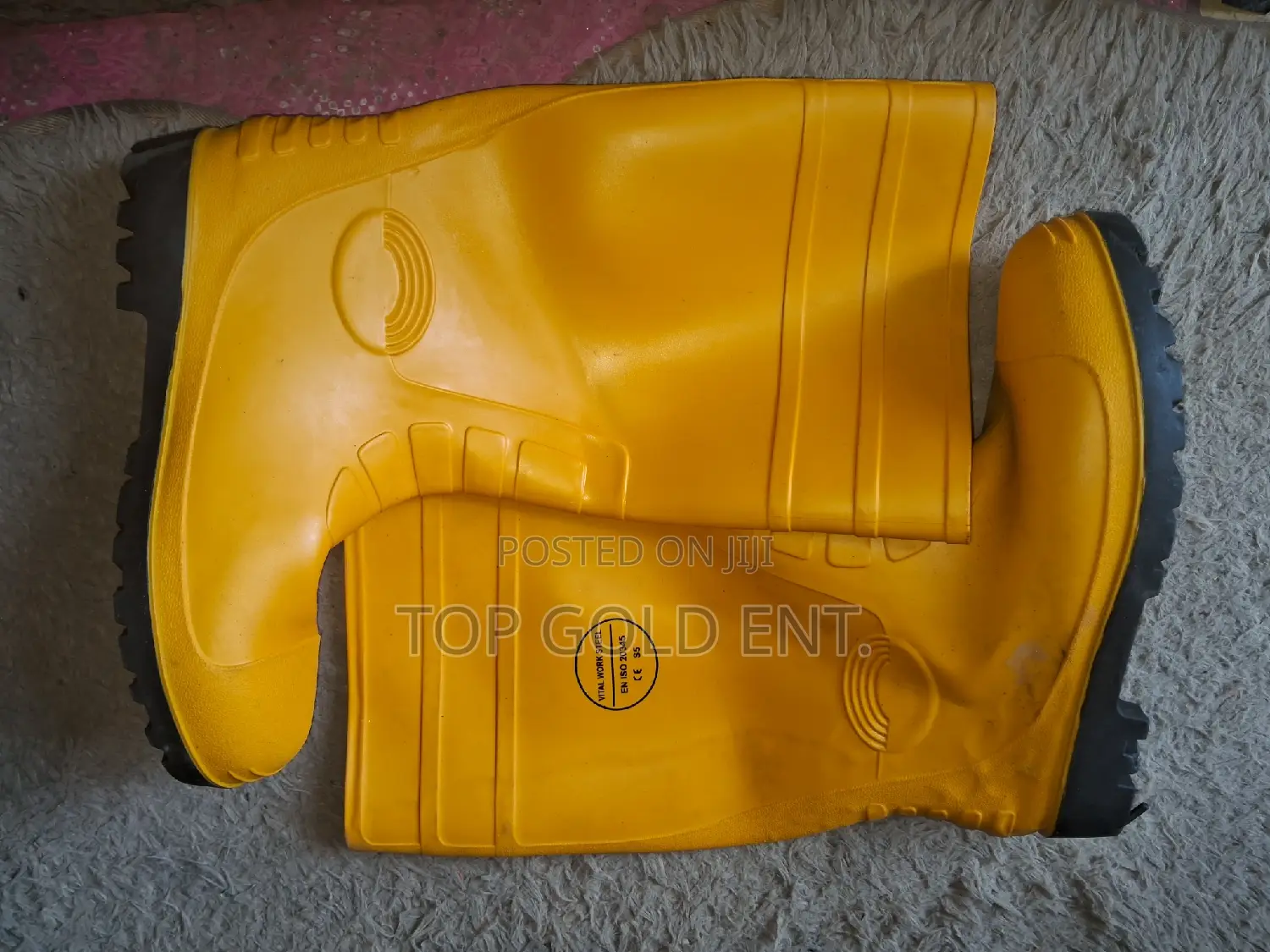 Safety Rain Boot (Steel Toe)