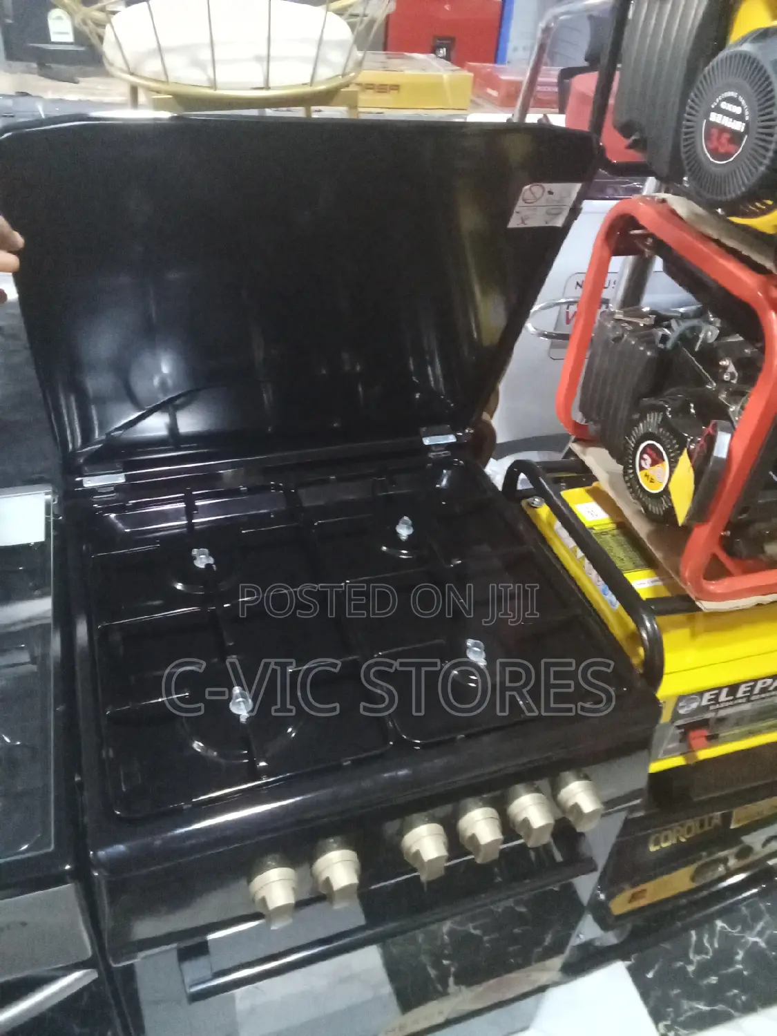 Nexus Gas Cooker Nx-6003