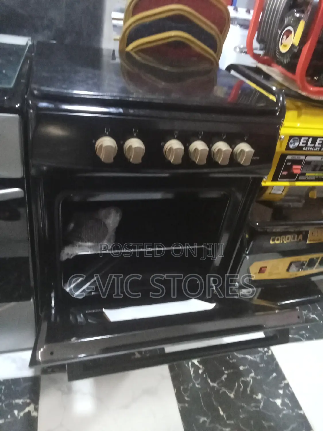 Nexus Gas Cooker Nx-6003