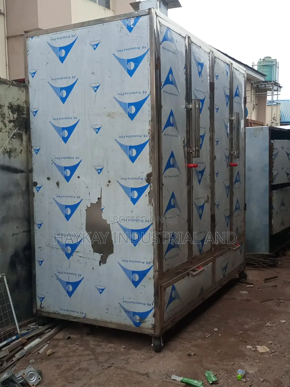 Industrial Fish Dryer