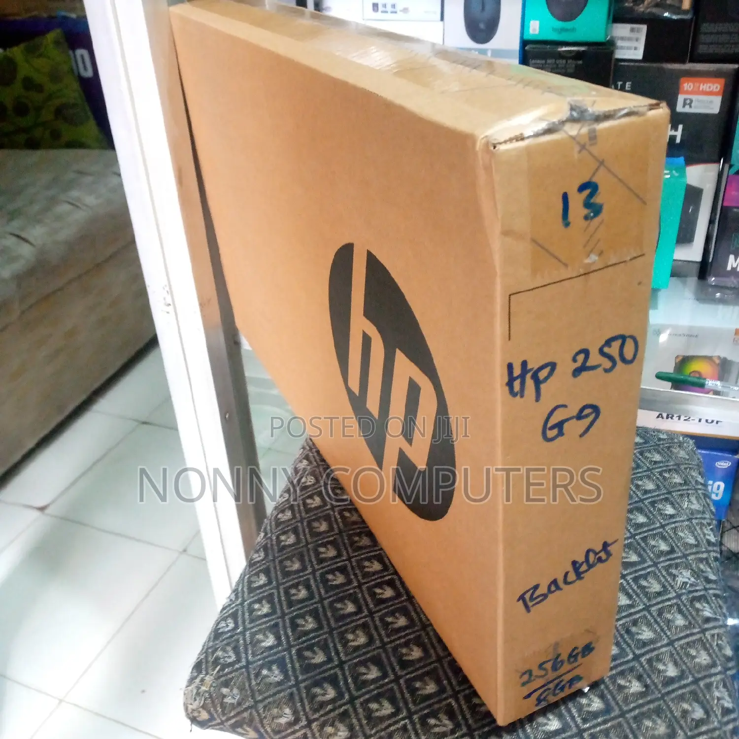 New Laptop HP 8GB Intel Core I3 SSD 256GB