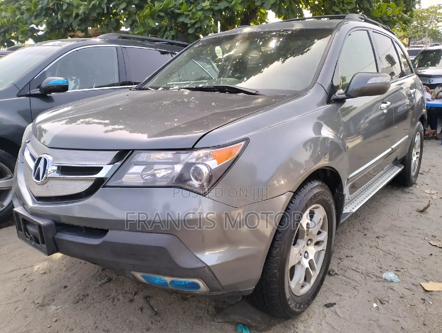 Acura MDX SUV 4dr AWD (3.7 6cyl 5A) 2008 Gray