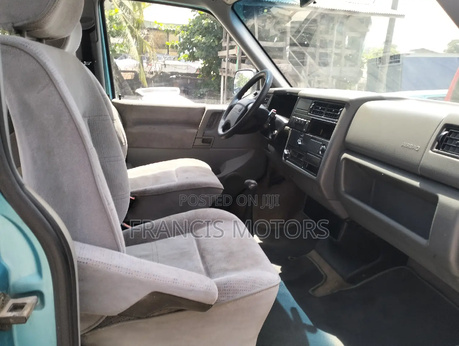 Volkswagen Transporter 2003 Blue