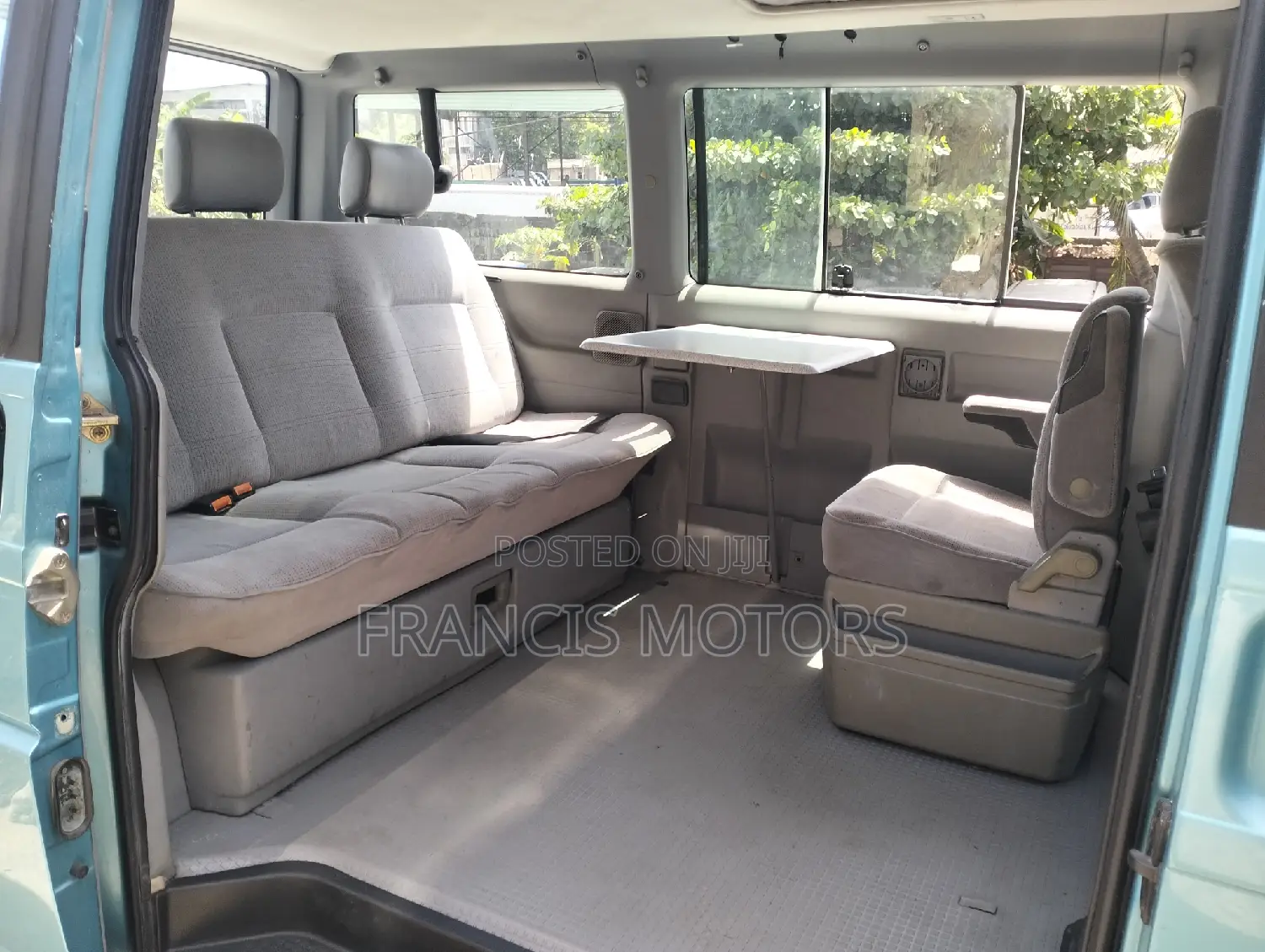 Volkswagen Transporter 2003 Blue