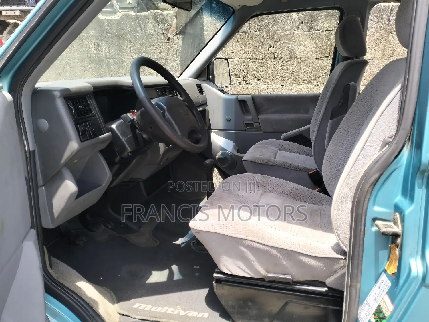 Volkswagen Transporter 2003 Blue