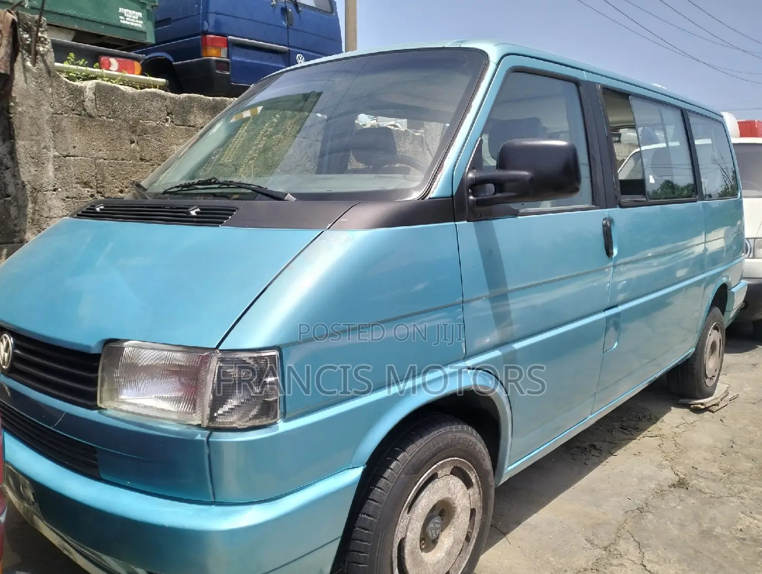 Volkswagen Transporter 2003 Blue