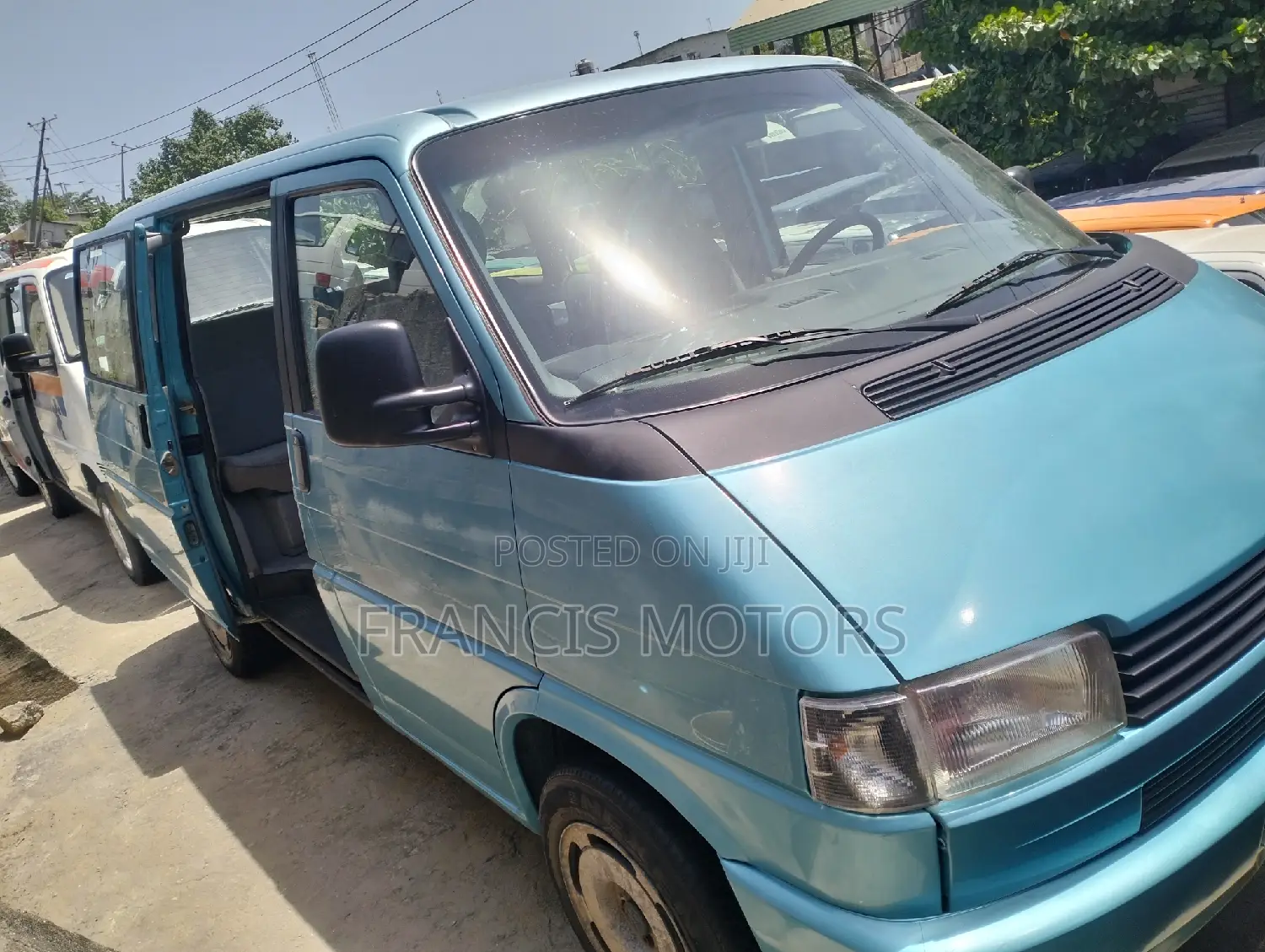 Volkswagen Transporter 2003 Blue