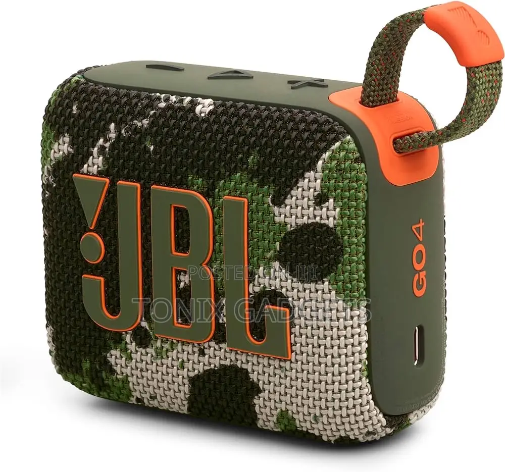 JBL Go 4 Ultra-Portable Bluetooth Speaker