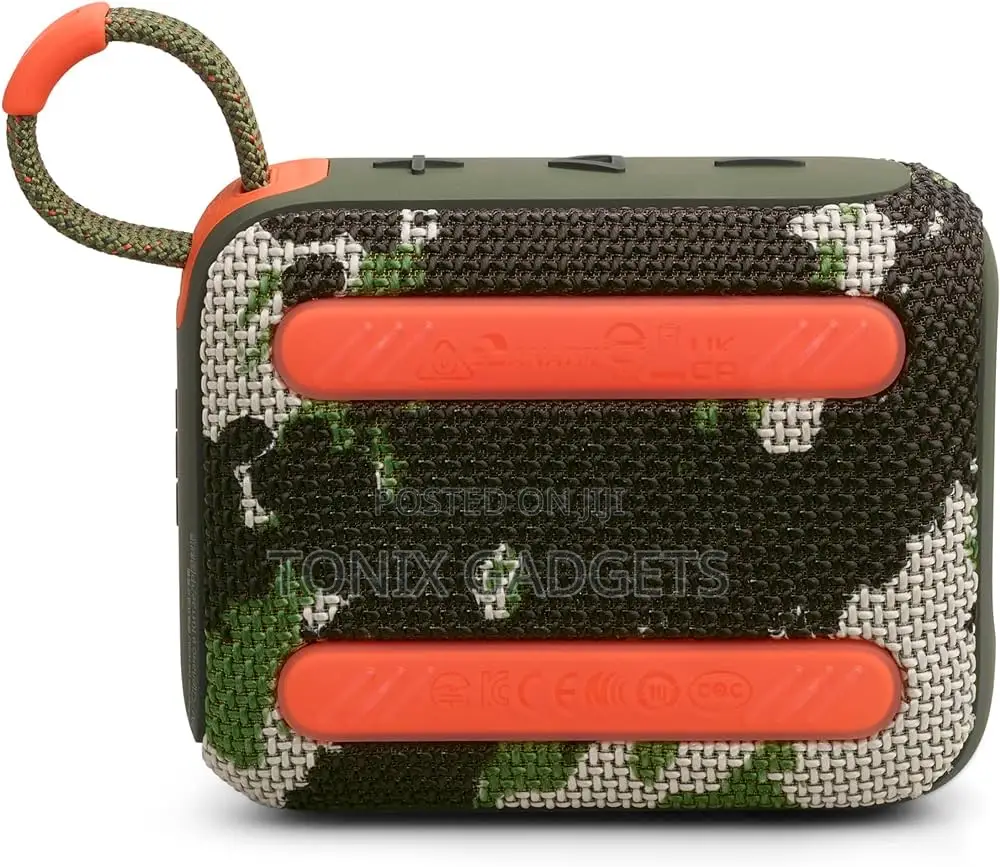 JBL Go 4 Ultra-Portable Bluetooth Speaker