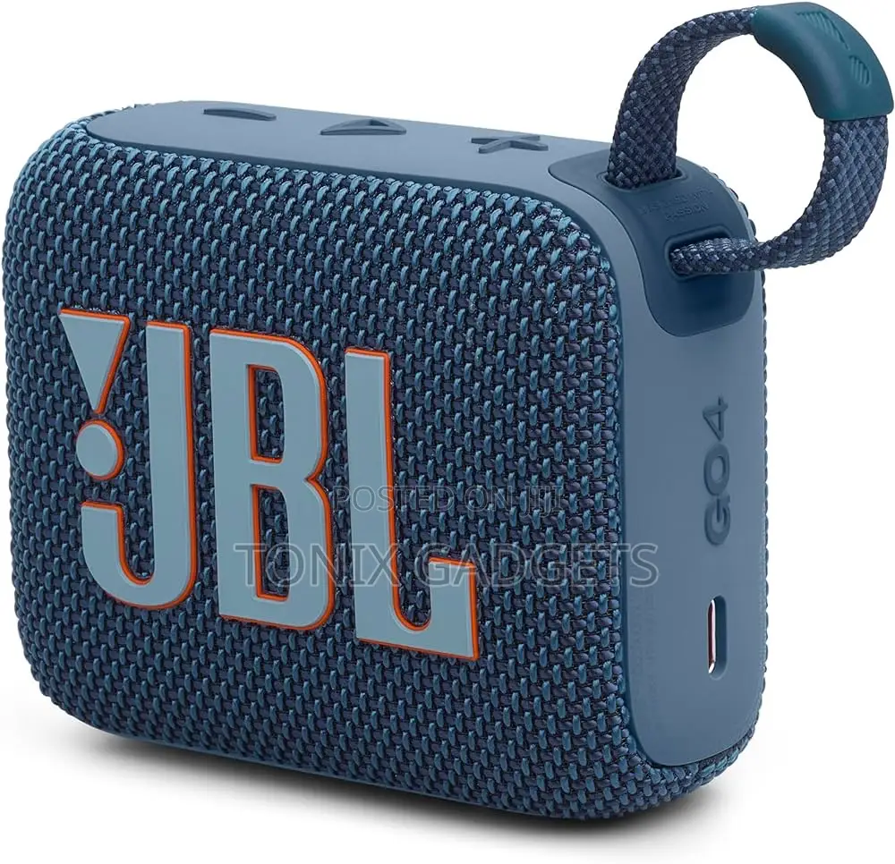 JBL Go 4 Ultra-Portable Bluetooth Speaker