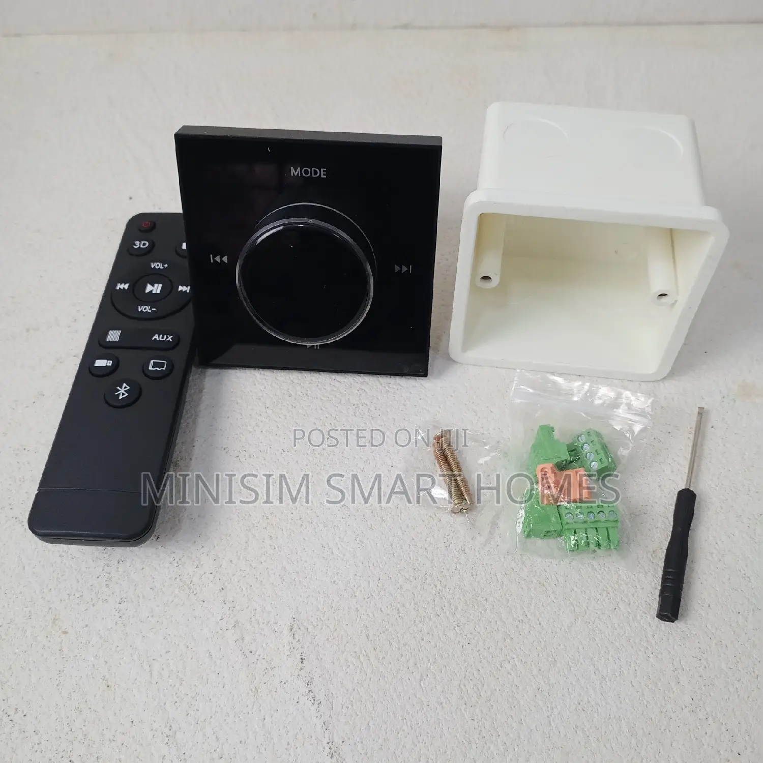 86x 4 Inches Amplifier