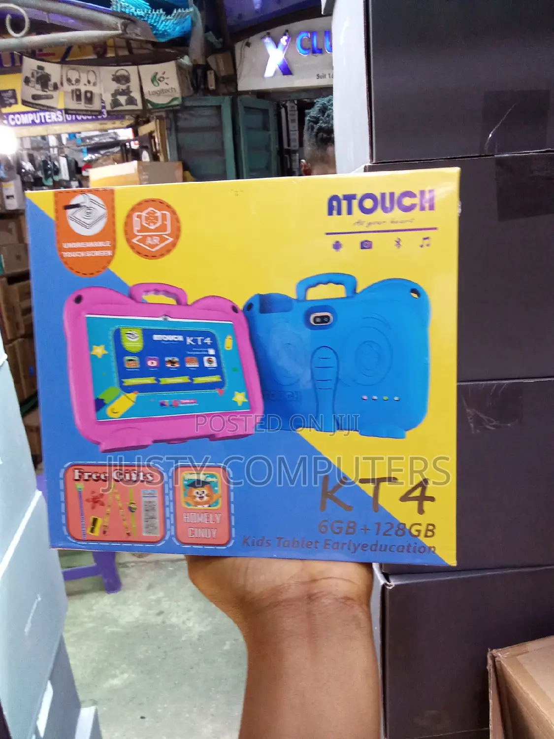 New Atouch KT4 128 GB