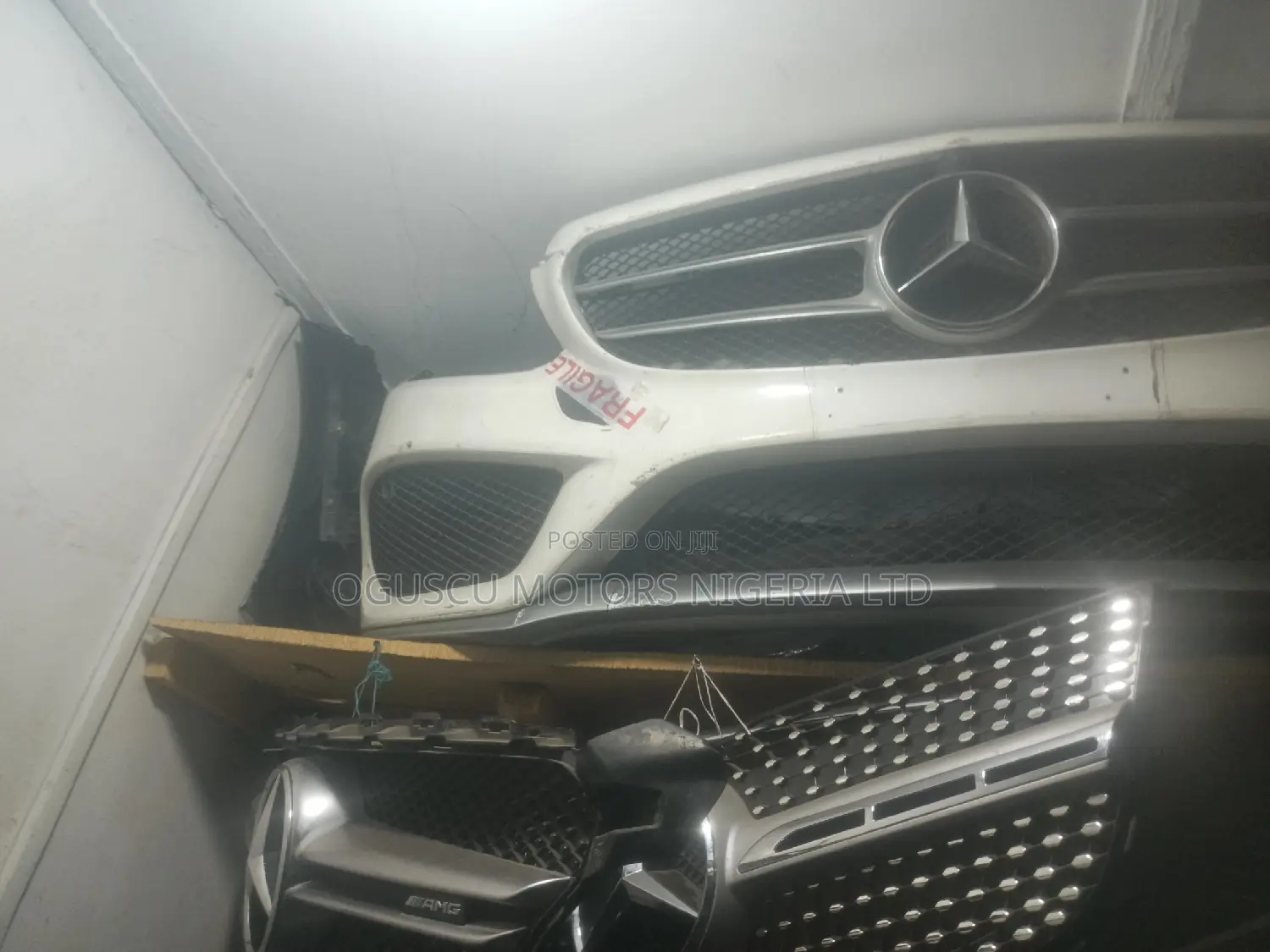 Front Bumper 205 C-Class 2017 Model