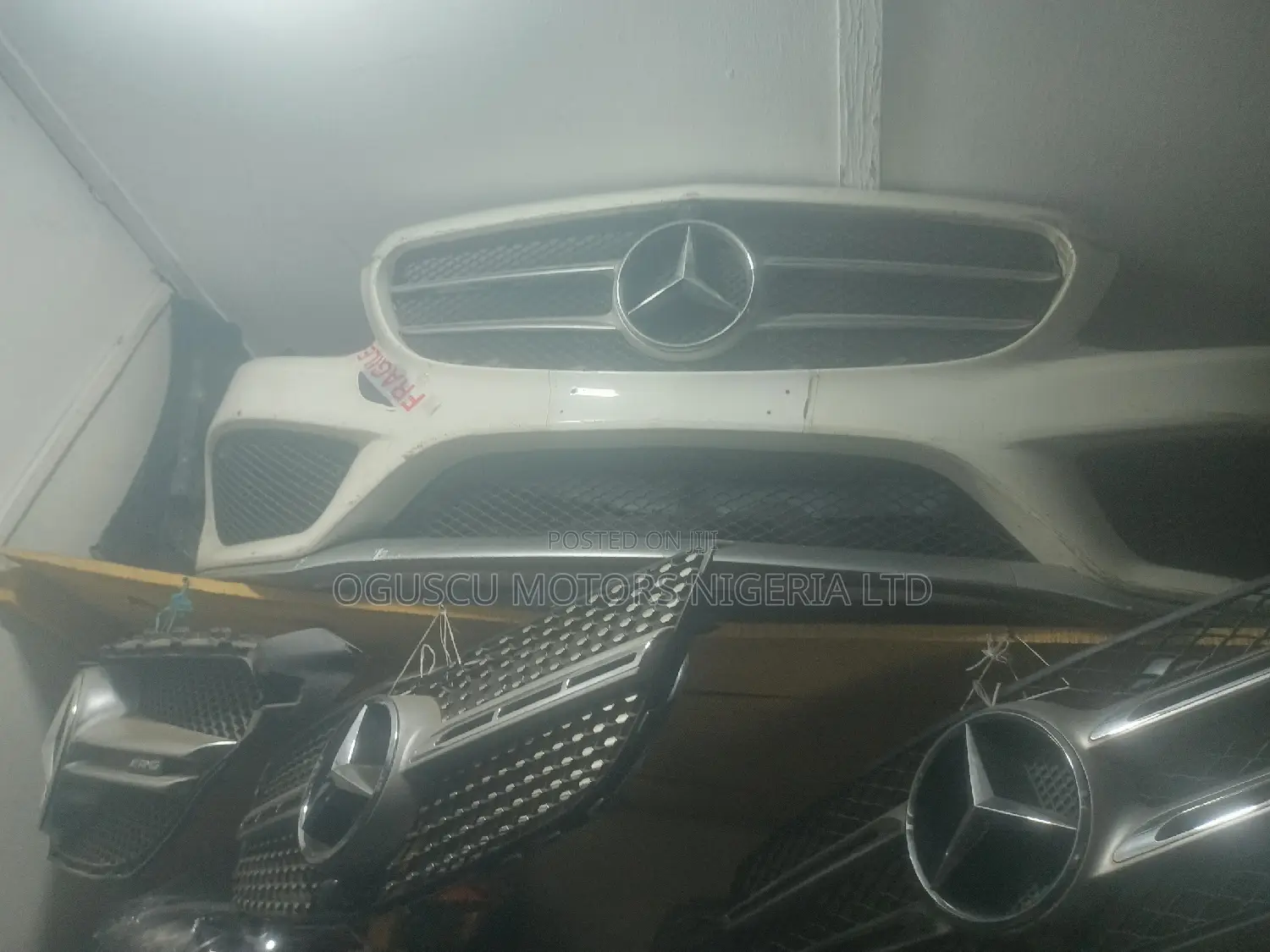 Front Bumper 205 C-Class 2017 Model