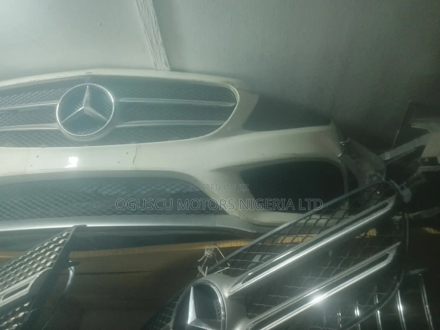 Front Bumper 205 C-Class 2017 Model
