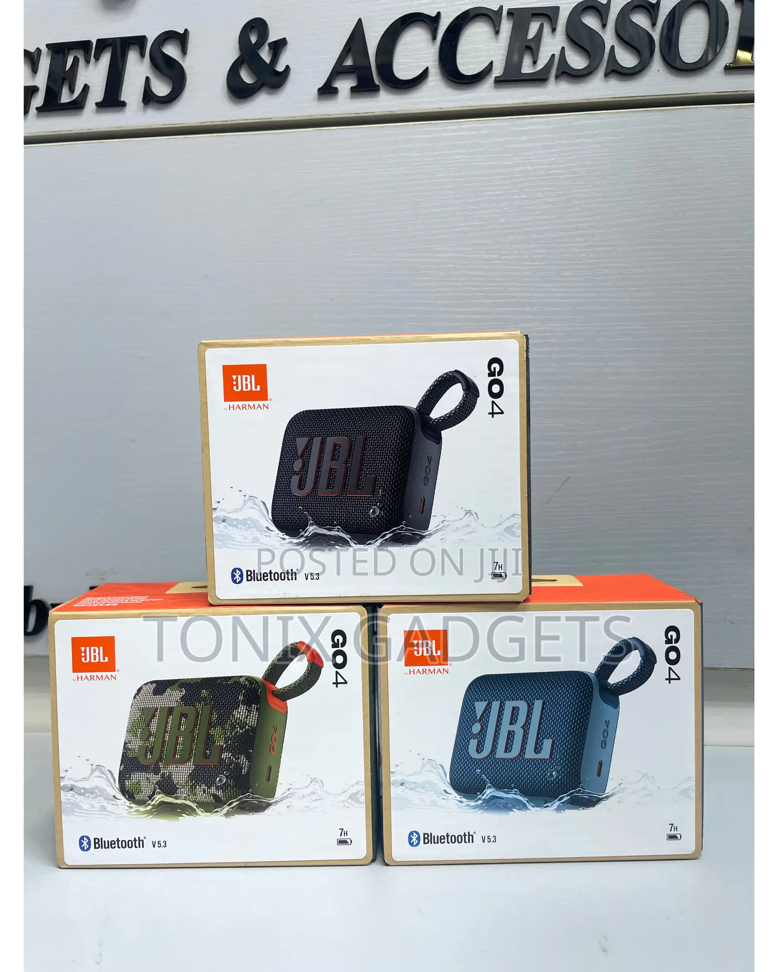 JBL Go 4 Ultra-Portable Bluetooth Speaker
