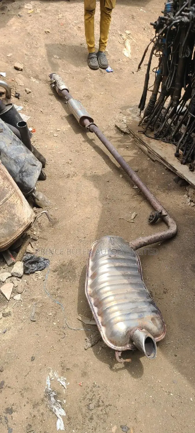 Direct Tok Complete Exhaust and Catalyst Hyundai Sonata 2013