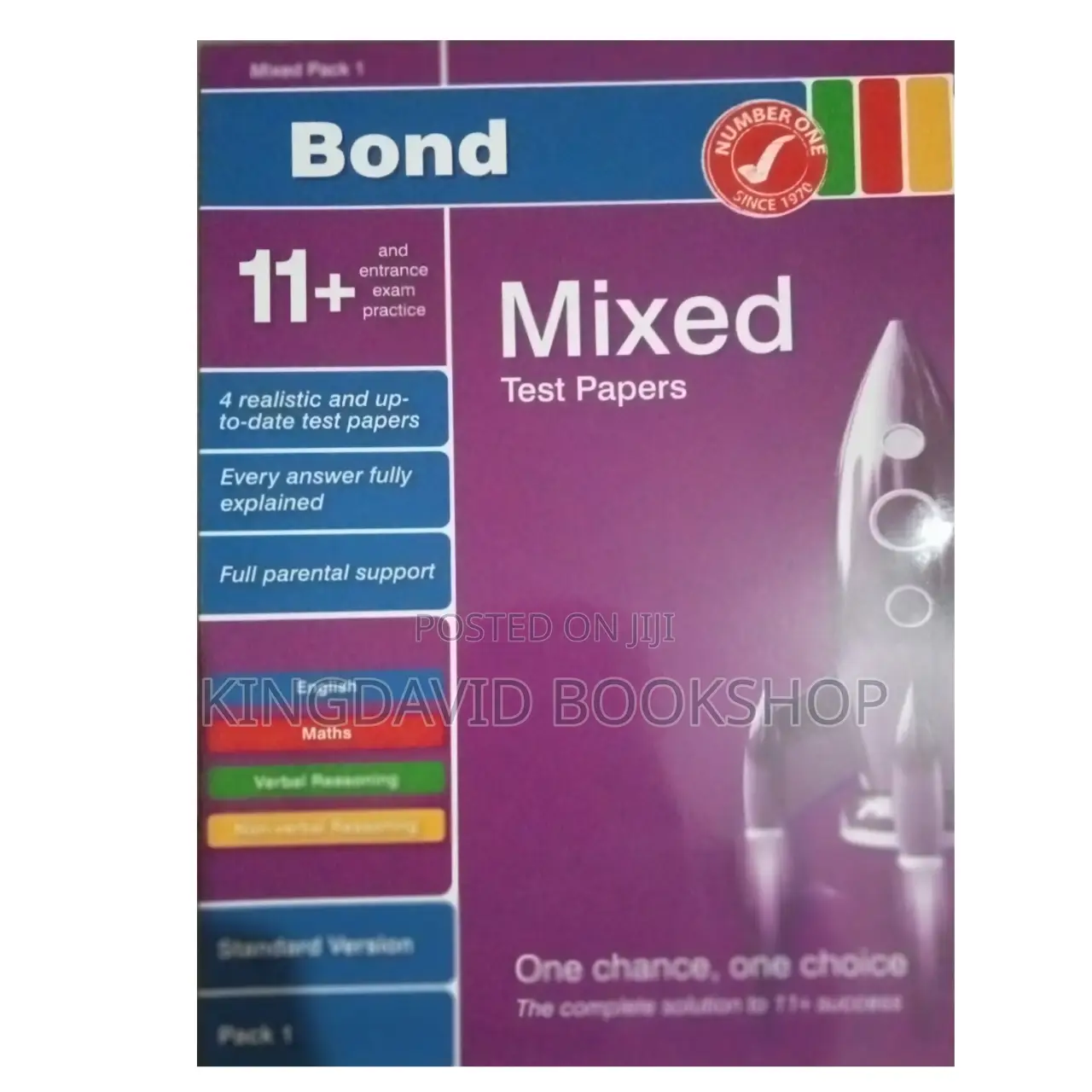 Bond Mixed Test Papers